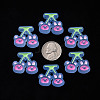 Transparent Acrylic Beads LS-X-MACR-S374-04B-04-3