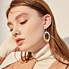 DIY Wooden Dangle Earring Making Kits DIY-SP0005-02-6
