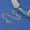 Crystal Rhinestone Choker Necklaces LS-NJEW-L176-02S-3