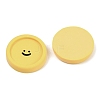 Smiling Face Resin Cabochons CRES-S372-01B-2