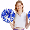 24Pcs Polyester Cheerleader Pom Poms Labels Ribbon FIND-CN0002-33B-4
