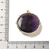 Constellation Natural Amethyst Pendants G-A300-E09-3