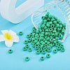 500Pcs Opaque Plastic Beads KY-SZ0001-44D-3