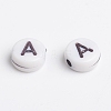 Mixed Initial Acrylic Beads X-MACR-2083-4