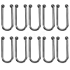 Alloy Bikini Clips FIND-WH0436-99C-B-1
