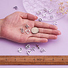 Fashewelry 24Pcs 2 Sets Zinc Alloy Jewelry Pendant Accessories FIND-FW0001-08P-15