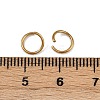 304 Stainless Steel Open Jump Rings X-STAS-Z137-01G-05-3