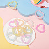 20Pcs Luminous Acrylic Bead Frame OACR-TA0003-04-6