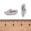 Alloy Enamel Pendants AL-CBA4262-04P-01-3