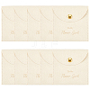 10Pcs Velvet Pouches with Snap Button ABAG-SP0001-42G-7