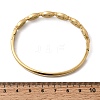 304 Stainless Steel Enamel Hinged Bangles BJEW-B168-01G-7