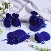 20Pcs Gourd Velvet Drawstring Bags TP-BBC0001-07A-03-4