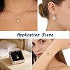 20Pcs 2 Colors 304 Stainless Steel Pendants STAS-CA0002-46-7