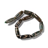 Tibetan Style dZi Beads TDZI-E004-10-5