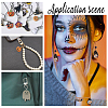 28Pcs 14 Style Alloy Enamel Pendants ENAM-PH0002-35-6