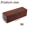 4 Grids Wooden drawer-Style Storage Boxes for Tea Bag CON-WH0088-48A-2