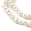 Natural Cultured Freshwater Pearl Beads Strands PEAR-A006-02E-4