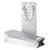 Paper Wave Point Glitter Powder Carry Storage Tote Bags ABAG-TAC0035-15B-3