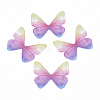 Polyester Fabric Wings Crafts Decoration LS-X-FIND-S322-008B-01-1