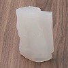 DIY Nativity Scene Candle Silicone Statue Molds LS-AJEW-M212-01B-3
