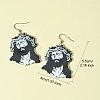 304 Stainless Steel Dangle Earrings EJEW-FS00006-5