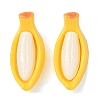 Opaque Resin Pendants RE-CBA278F-01-1