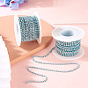 2 Roll Electrophoresis Iron Rhinestone Strass Chains CHC-TA0001-38B-5