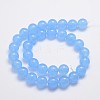 Natural & Dyed Malaysia Jade Bead Strands G-A146-12mm-A20-2
