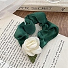 Flower Cloth Elastic Hair Accessories PW-WG4AA07-02-1