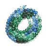 Gradient Color Natural Agate Beads Strands G-C179-H01-01-3