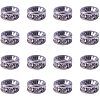 304 Stainless Steel Rhinestone Bead Spacers STAS-PH0001-02P-1