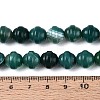 Dyed Natural Agate Beads Strands G-T144-27B-5