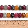 Faceted Dyed Natural White Jade Beads Strands GG-CBAE966-01B-A-5