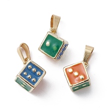 Alloy Enamel Charms PALLOY-JF02344