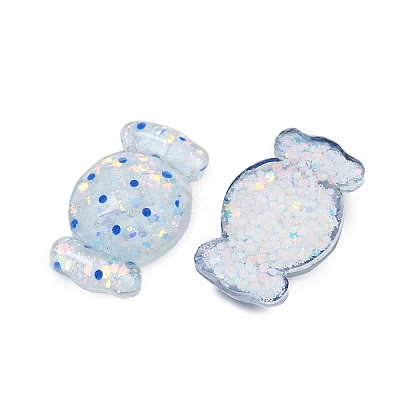 Transparent Resin Cabochons FIND-Z077-14F-1