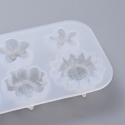 DIY Flower Silicone Molds X-DIY-D048-12C-1