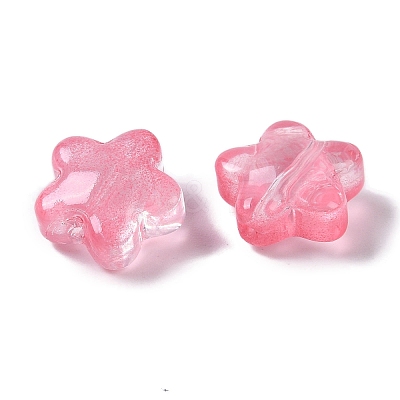 Baking Paint Glass Beads LS-GLAA-S202-10G-1