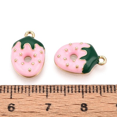 Alloy Enamel Charms PALLOY-T092-34G-03-1