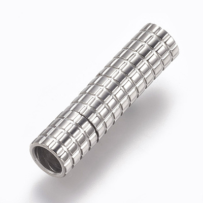 Tarnish Resistant 304 Stainless Steel Bayonet Clasps STAS-O114-043B-P-1