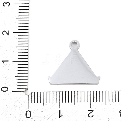 304 Stainless Steel Pendants SA-CBAE30B-04A-P-1