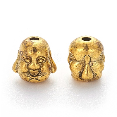 Tibetan Style Beads TIBEB-A124483-AG-LF-1