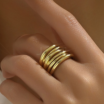 Brass Finger Rings for Women QT9729-3-1