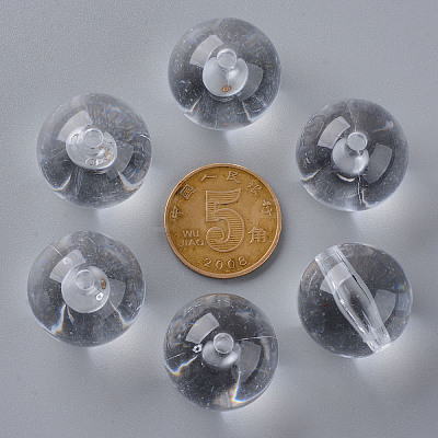 Transparent Acrylic Beads X-MACR-S370-A20mm-001-1