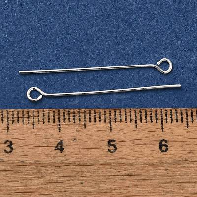 Brass Eye Pins KK-H502-02E-S-1
