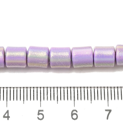 Polymer Clay Beads Strands CLAY-H006-04L-1