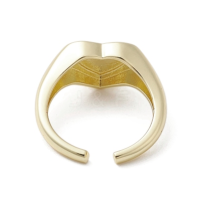 Brass Adjustable Open Rings RJEW-K257-86G-06-1
