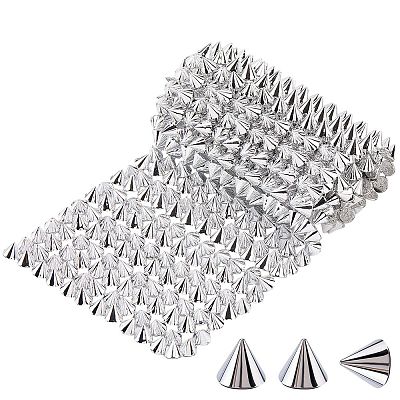 1Bag Plastic Cone Neck Rivet DIY-CP0013-67B-1