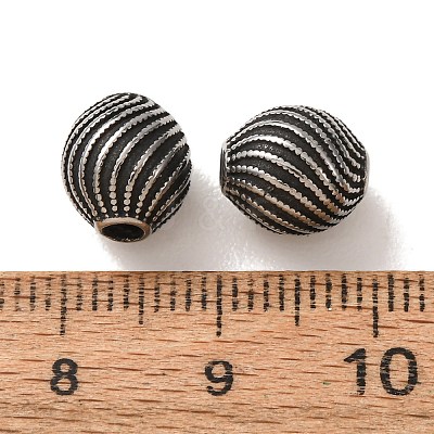 304 Stainless Steel Beads SA-CBA9DCB-17AS-1