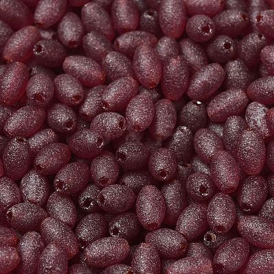 Transparent Colours Glass Seed Beads SEED-F006-03A-07-1