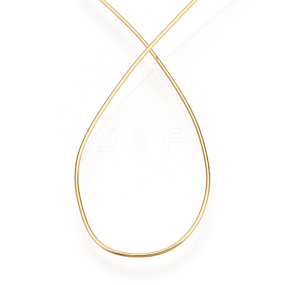 Round Copper Jewelry Wire CWIR-N002-03-1